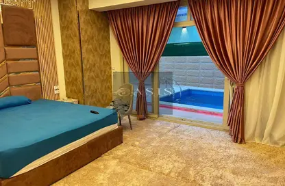 Apartment - 4 Bedrooms - 3 Bathrooms for sale in Lazurde - 8th District - Sheikh Zayed City - Giza