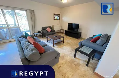 Apartment - 3 Bedrooms - 3 Bathrooms for rent in Degla Square - Degla - Hay El Maadi - Cairo