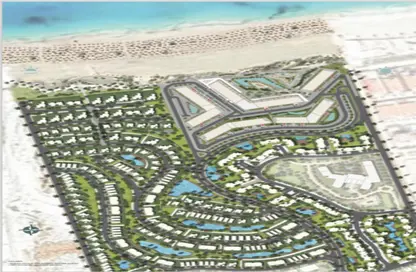 Duplex - 4 Bedrooms - 4 Bathrooms for sale in June - Ras Al Hekma - North Coast