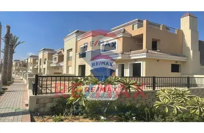 Twin House - 4 Bedrooms - 4 Bathrooms for sale in Sarai - Mostakbal City Compounds - Mostakbal City - Future City - Cairo