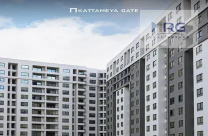 Apartment - 3 Bedrooms - 2 Bathrooms for sale in Katameya Gate - El Katameya Compounds - El Katameya - New Cairo City - Cairo