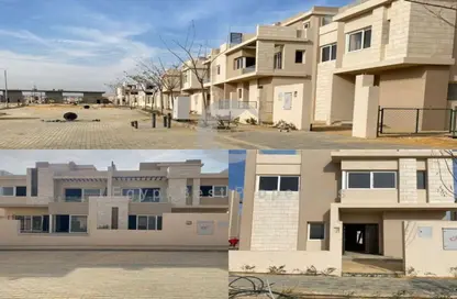 Twin House - 4 Bedrooms - 3 Bathrooms for sale in Palm Hills Golf Extension - Al Wahat Road - 6 October City - Giza