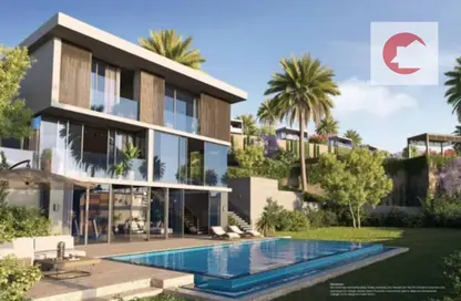 Duplex - 4 Bedrooms - 4 Bathrooms for sale in Swan Lake West - 6 October Compounds - 6 October City - Giza