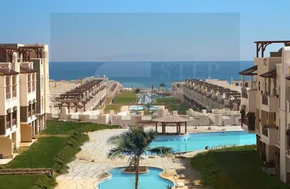 Chalet - 1 Bedroom - 1 Bathroom for sale in Blue Blue - Al Ain Al Sokhna - Suez