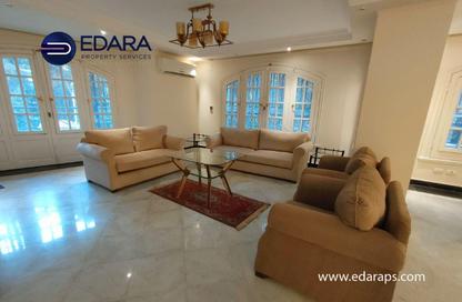 Apartment - 4 Bedrooms - 3 Bathrooms for rent in Degla Square - Degla - Hay El Maadi - Cairo