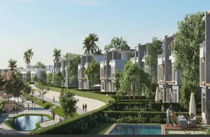 Apartment - 3 Bedrooms - 4 Bathrooms for sale in Zayed Dunes - 6th District - Sheikh Zayed City - Giza