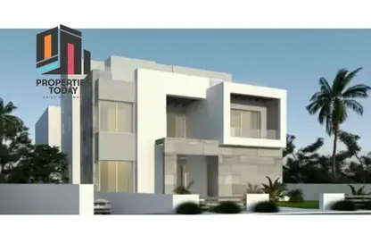 Villa - 6 Bedrooms - 6 Bathrooms for sale in Palm Hills Golf Views - Cairo Alexandria Desert Road - 6 October City - Giza