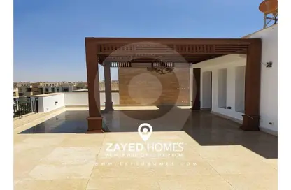 Penthouse - Studio - 1 Bathroom for rent in Westown - Sheikh Zayed Compounds - Sheikh Zayed City - Giza