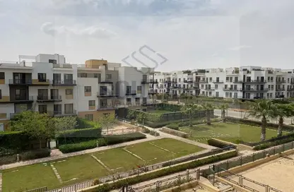 Apartment - 2 Bedrooms - 2 Bathrooms for sale in The Courtyards - Sheikh Zayed Compounds - Sheikh Zayed City - Giza