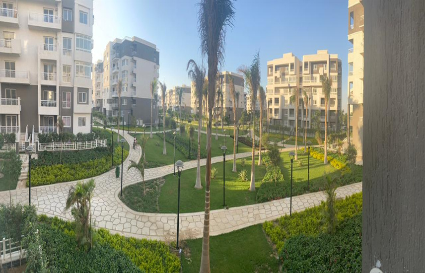 apartment for sale at madinaty view wide garden ref GM502