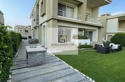 Villa - 5 Bedrooms - 7 Bathrooms for rent in Cairo Festival City - North Investors Area - New Cairo City - Cairo