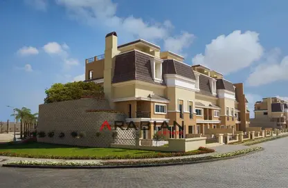 Townhouse - 5 Bedrooms - 4 Bathrooms for sale in Sarai - Mostakbal City Compounds - Mostakbal City - Future City - Cairo