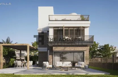 Villa - 4 Bedrooms - 4 Bathrooms for sale in Scenes - Mostakbal City Compounds - Mostakbal City - Future City - Cairo