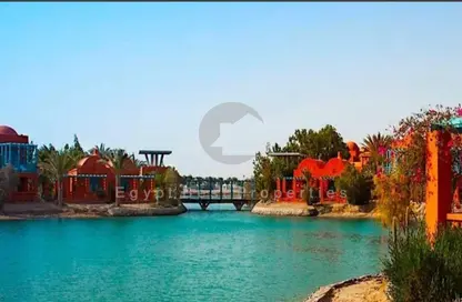 Twin House - 4 Bedrooms - 4 Bathrooms for sale in Ancient Sands Resort - Al Gouna - Hurghada - Red Sea