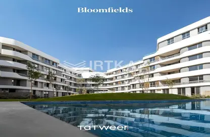 Apartment - 3 Bedrooms - 3 Bathrooms for sale in Bloomfields - Mostakbal City Compounds - Mostakbal City - Future City - Cairo