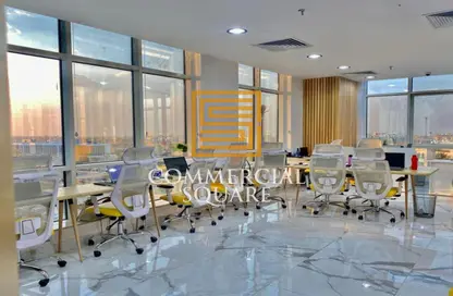 Office Space - Studio - 2 Bathrooms for sale in Trivium Square - North Teseen St. - The 5th Settlement - New Cairo City - Cairo