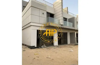 Townhouse - 4 Bedrooms - 4 Bathrooms for sale in Patio Al Zahraa - Sheikh Zayed Compounds - Sheikh Zayed City - Giza