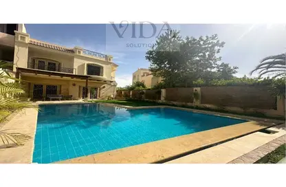 Villa - 3 Bedrooms - 3 Bathrooms for rent in Hadayek Al Mohandessin - 4th District - Sheikh Zayed City - Giza