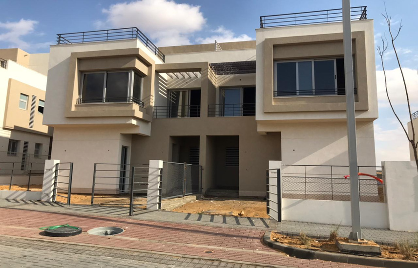 Villa 4 Sale In Palm Hills New CairoInstallments ref MN12