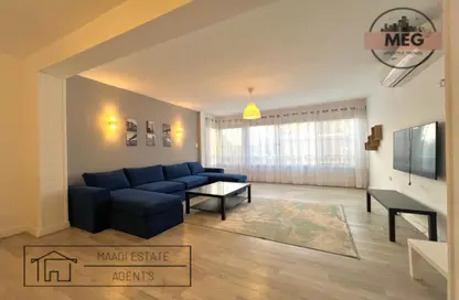 Apartment - 3 Bedrooms - 2 Bathrooms for rent in Street 209 - Degla - Hay El Maadi - Cairo