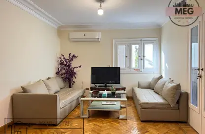 Apartment - 2 Bedrooms - 2 Bathrooms for rent in Sarayat Al Maadi - Hay El Maadi - Cairo