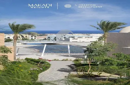 Twin House - 3 Bedrooms - 3 Bathrooms for sale in Makadi Orascom Resort - Makadi - Hurghada - Red Sea