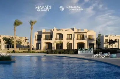 Chalet - 2 Bedrooms - 2 Bathrooms for sale in Kamaran - Al Gouna - Hurghada - Red Sea