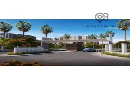 Apartment - 2 Bedrooms - 2 Bathrooms for sale in Capital Gardens   Palm Hills - Mostakbal City Compounds - Mostakbal City - Future City - Cairo