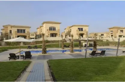 Villa - 5 Bedrooms - 5 Bathrooms for sale in Stone Park - 5th Settlement Compounds - The 5th Settlement - New Cairo City - Cairo