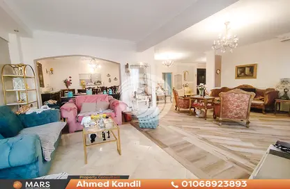 Apartment - 4 Bedrooms - 2 Bathrooms for sale in Mohamed Fawzy Moaz St. - Smouha - Hay Sharq - Alexandria