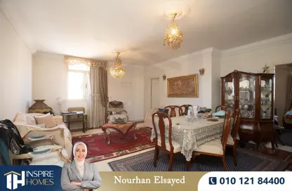 Apartment - 2 Bedrooms - 1 Bathroom for sale in Sporting - Hay Sharq - Alexandria