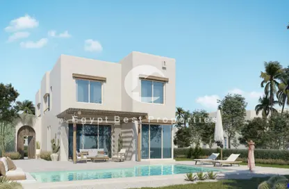 Townhouse - 3 Bedrooms - 3 Bathrooms for sale in Hacienda Bay - Sidi Abdel Rahman - North Coast