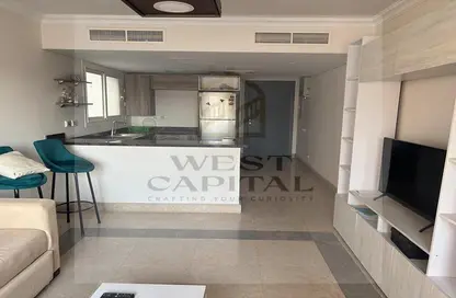 Apartment - 1 Bedroom - 1 Bathroom for rent in New Giza - Cairo Alexandria Desert Road - 6 October City - Giza