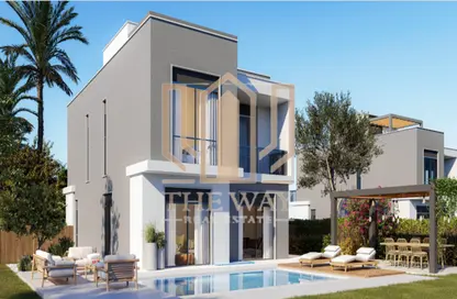 Villa - 5 Bedrooms - 5 Bathrooms for sale in Lake West - Sheikh Zayed Compounds - Sheikh Zayed City - Giza