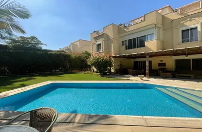 Villa - 7 Bedrooms - 5 Bathrooms for sale in Al Karma 1 - 4th District - Sheikh Zayed City - Giza