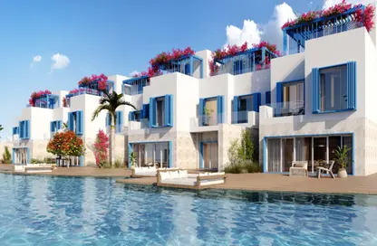 Townhouse - 4 Bedrooms - 3 Bathrooms for sale in Naia bay - Ras Al Hekma - North Coast