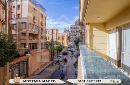 Office Space - Studio - 2 Bathrooms for sale in Kerdahy St. - Roushdy - Hay Sharq - Alexandria