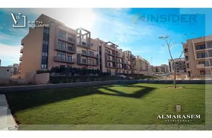 Apartment - 1 Bedroom - 1 Bathroom for sale in Moon Residences - Fifth Square - The 5th Settlement - New Cairo City - Cairo