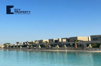 Chalet - 2 Bedrooms - 2 Bathrooms for sale in Azha - Al Ain Al Sokhna - Suez