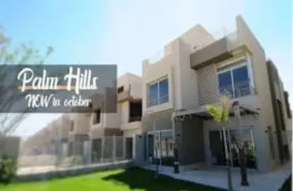 Villa - 3 Bedrooms - 4 Bathrooms for sale in PX Palm Hills - 6 October Compounds - 6 October City - Giza