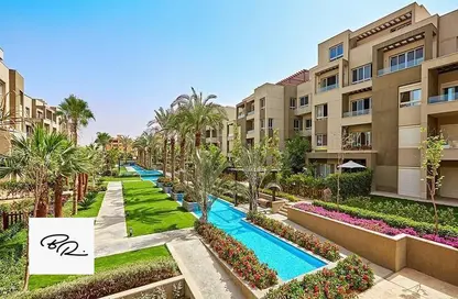 Apartment - 3 Bedrooms - 2 Bathrooms for sale in Swan Lake Residence - 5th Settlement Compounds - The 5th Settlement - New Cairo City - Cairo