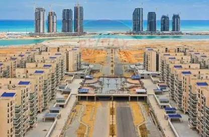 Apartment - 3 Bedrooms - 3 Bathrooms for sale in Downtown Marina - Al Alamein - North Coast