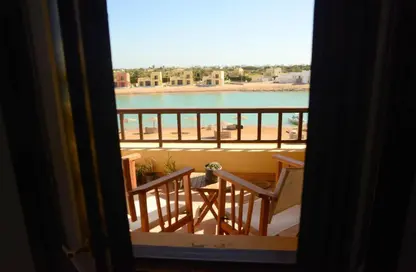 Chalet - 1 Bedroom - 1 Bathroom for sale in West Gulf - Al Gouna - Hurghada - Red Sea