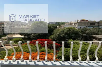 Penthouse - 4 Bedrooms - 2 Bathrooms for rent in Degla Square - Degla - Hay El Maadi - Cairo