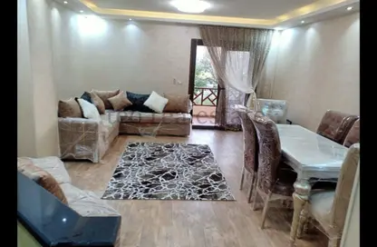 Apartment - 2 Bedrooms - 1 Bathroom for rent in El Rehab Extension - Al Rehab - New Cairo City - Cairo