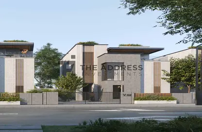 Villa - 4 Bedrooms - 4 Bathrooms for sale in The Waterway Villas - Ext North Inves Area - New Cairo City - Cairo