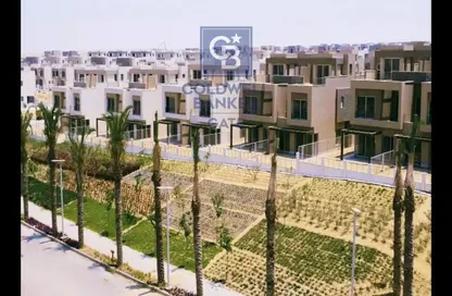 Twin House - 5 Bedrooms - 5 Bathrooms for sale in Palm Hills New Cairo - 5th Settlement Compounds - The 5th Settlement - New Cairo City - Cairo