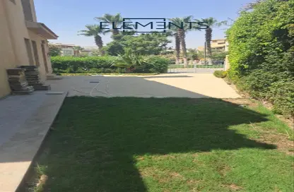 Twin House - 4 Bedrooms - 4 Bathrooms for rent in Palm Hills Golf Extension - Al Wahat Road - 6 October City - Giza