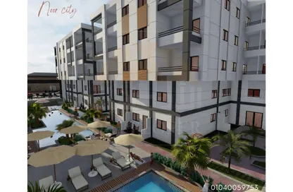 Apartment - 3 Bedrooms - 1 Bathroom for sale in Al Ahyaa District - Hurghada - Red Sea