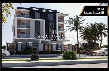 Apartment - 3 Bedrooms - 2 Bathrooms for sale in AiAngle City Mall - New Narges - New Cairo City - Cairo